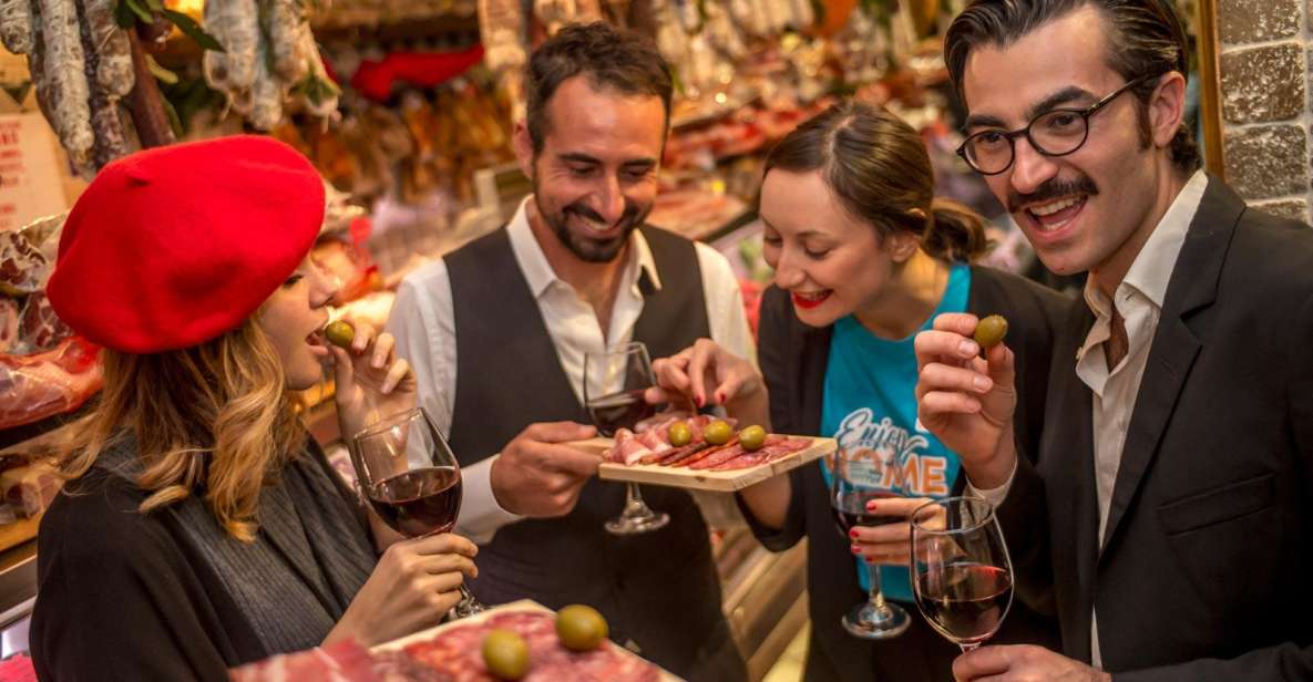 Rome: Private Food Tour in Trastevere and Campo de Fiori - Key highlights you’ll feel on this tour
