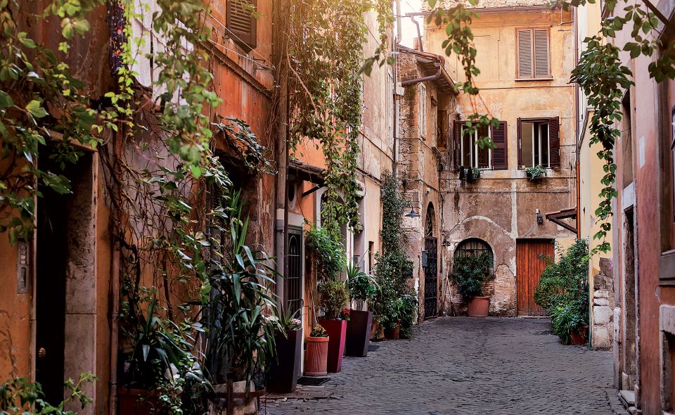 Rome: Private Food Tour in Trastevere and Campo de Fiori - Why Trastevere and Campo de’ Fiori make a perfect food loop