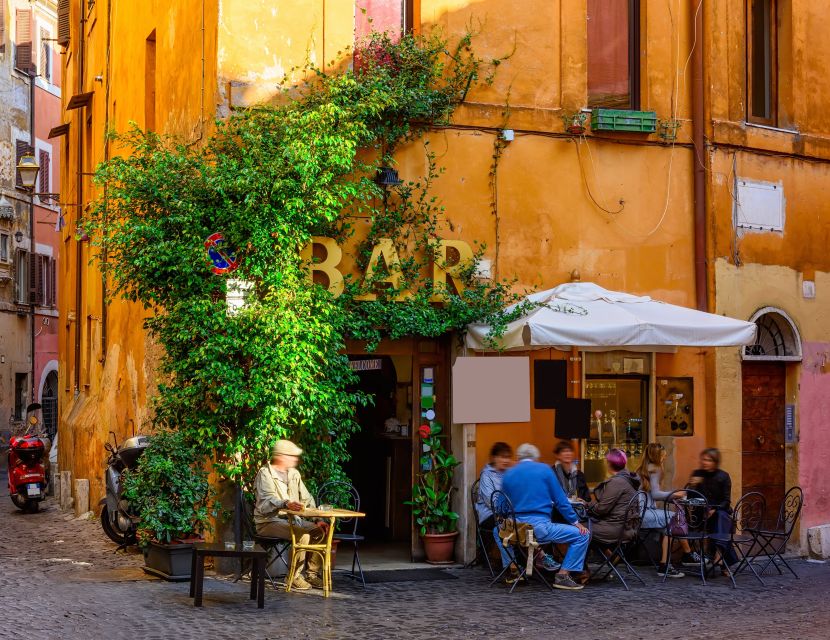 Rome: Private Food Tour in Trastevere and Campo de Fiori - How Ponte Sisto shapes the walk (and the views)