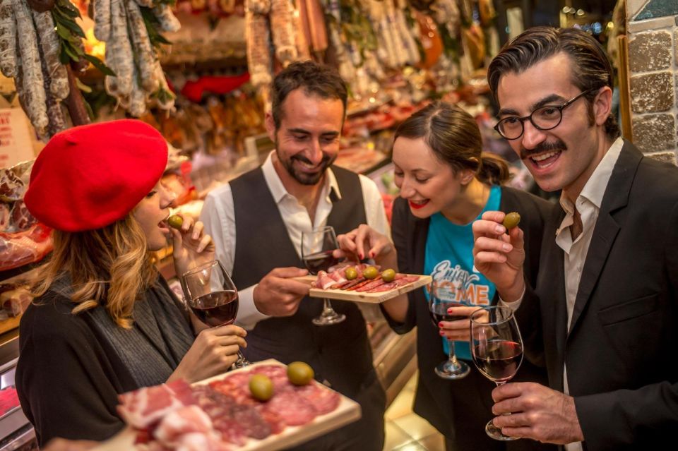 Rome: Private Food Tour in Trastevere and Campo de Fiori - Campo de’ Fiori: the square, the statue, and the market mood