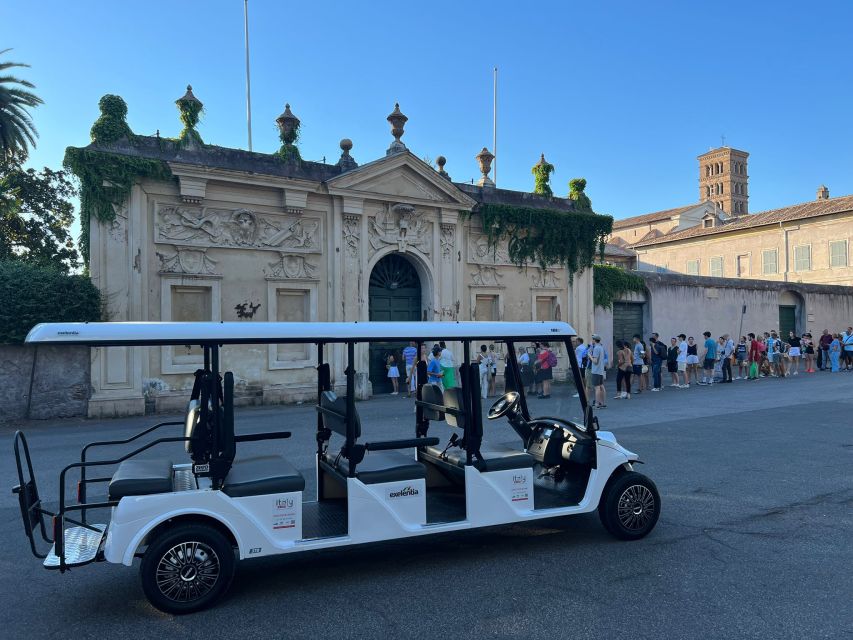 Rome: Private Golf Cart City Highlights Tour - Key Takeaways You Can Use Right Away