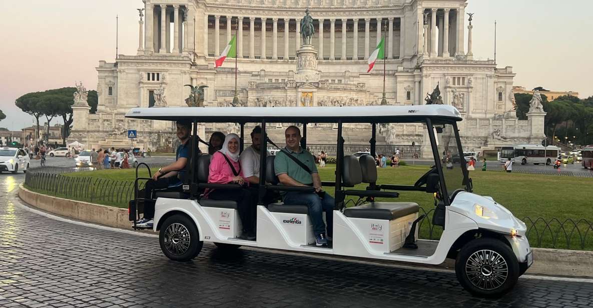 Rome: Private Golf Cart City Highlights Tour - Why a Private Golf Cart Tour Works So Well in Rome