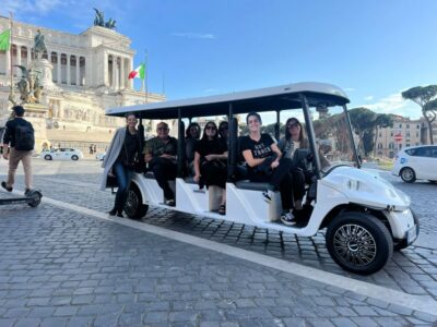 Rome: Private Golf Cart City Highlights Tour - Meeting at Italy In Love Tours and Getting Set Up