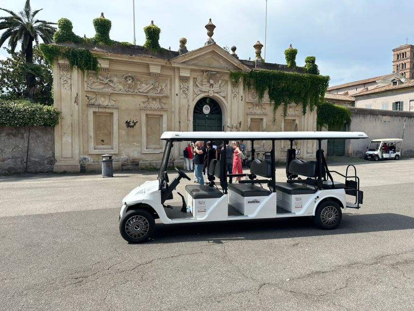 Rome: Private Golf Cart City Highlights Tour - Piazza Venezia, Piazza Navona, and Piazza di Spagna: The Best Photo-to-Walk Rhythm