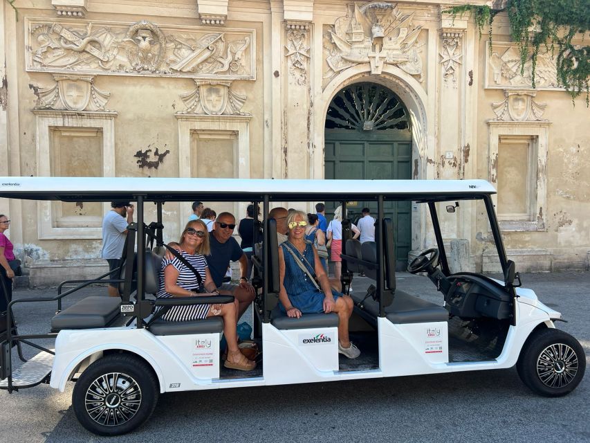 Rome: Private Golf Cart City Highlights Tour - How the Tour Avoids the Usual Hassles (and Where It Still Can’t)