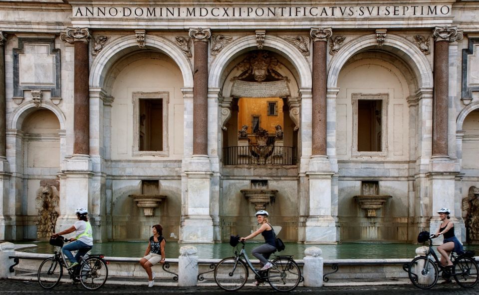 Rome: Private Half-Day Bike Tour with E-bike - Why a Private E-Bike Tour Works So Well for Rome