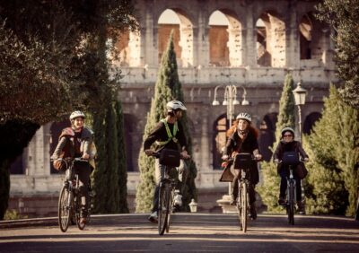 Rome: Private Half-Day Bike Tour with E-bike - The Ride: Cannondale E-Bikes, Helmets, and an Easy Pace