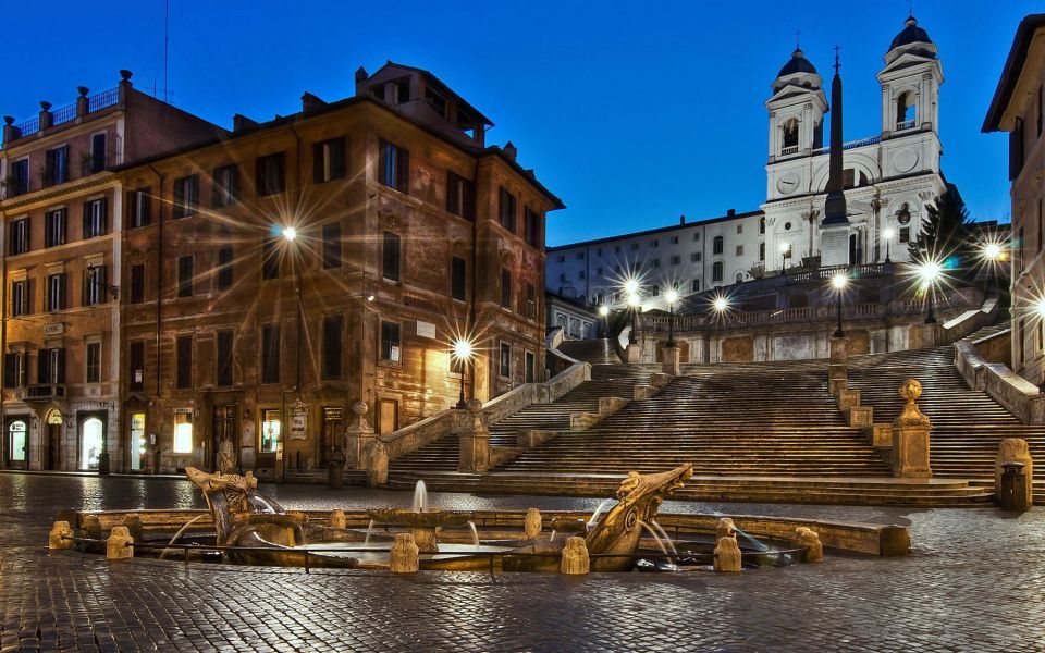 Rome: Private Night Tour by Chauffeur-Driven Vehicle - The 2-Hour Private Night Format: Quick Stops, Big Payoff