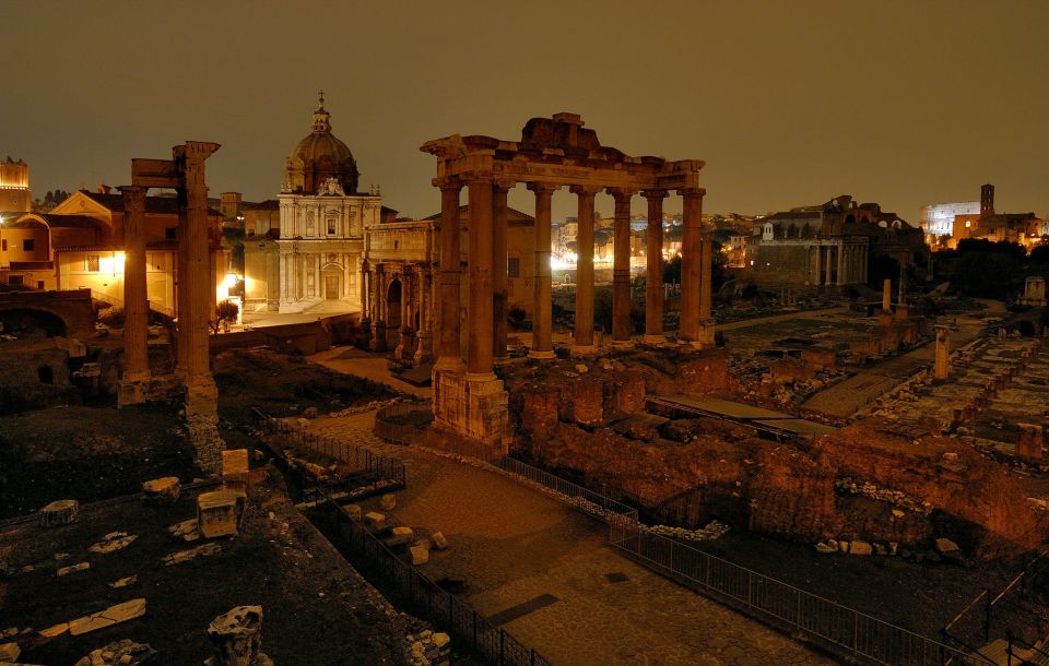 Rome: Private Night Tour by Chauffeur-Driven Vehicle - Who Should Book This Private Rome Night Tour?