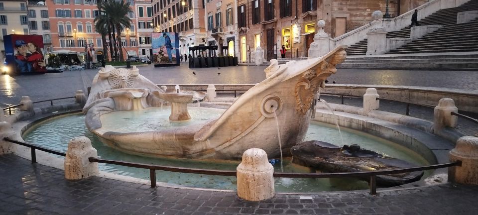 Rome: Private Sightseeing Day Tour from Civitavecchia Port - Capitoline Hill and Trevi Fountain: perfect for photos, quick for wandering