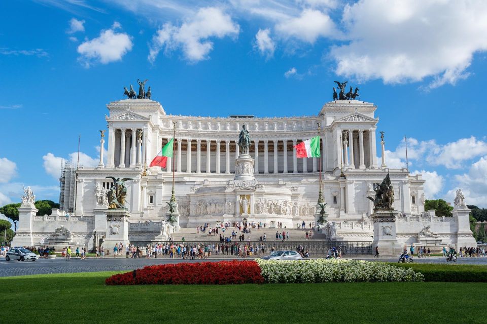 Rome: Private Sightseeing Day Tour from Civitavecchia Port - Pantheon and churches: how the tour handles Rome’s “real” fabric