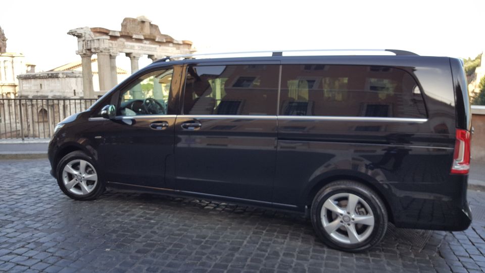 Rome: Private Sightseeing Day Tour from Civitavecchia Port - Your ride setup: Mercedes, private group, and pickup right at the port