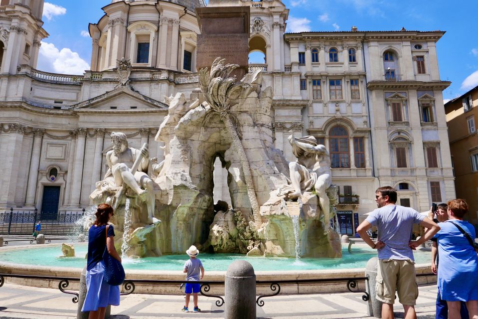 Rome: Private Tour of Navona Square with Undergrounds - Piazza Navona’s underground view: why this tour feels different
