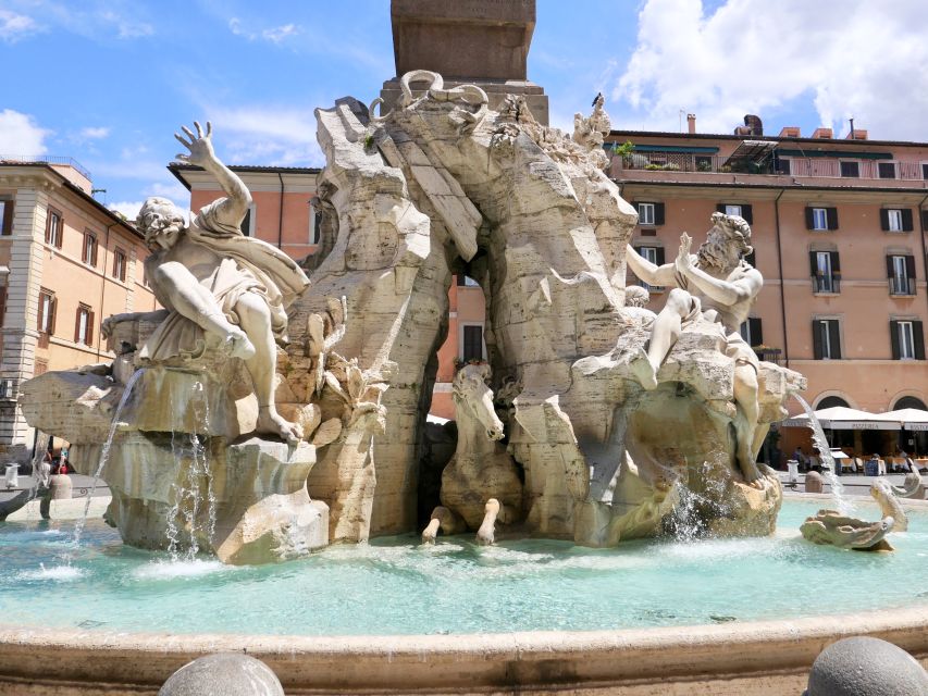 Rome: Private Tour of Navona Square with Undergrounds - Going below street level to the Stadium of Domitian ruins