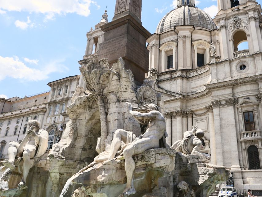 Rome: Private Tour of Navona Square with Undergrounds - Piazza Navona’s name and unusual shape: an Ancient Rome explanation