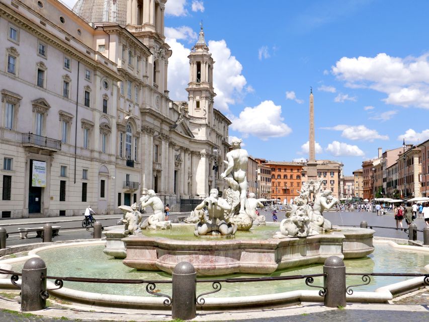 Rome: Private Tour of Navona Square with Undergrounds - Pacing and practical timing for a 40-minute experience