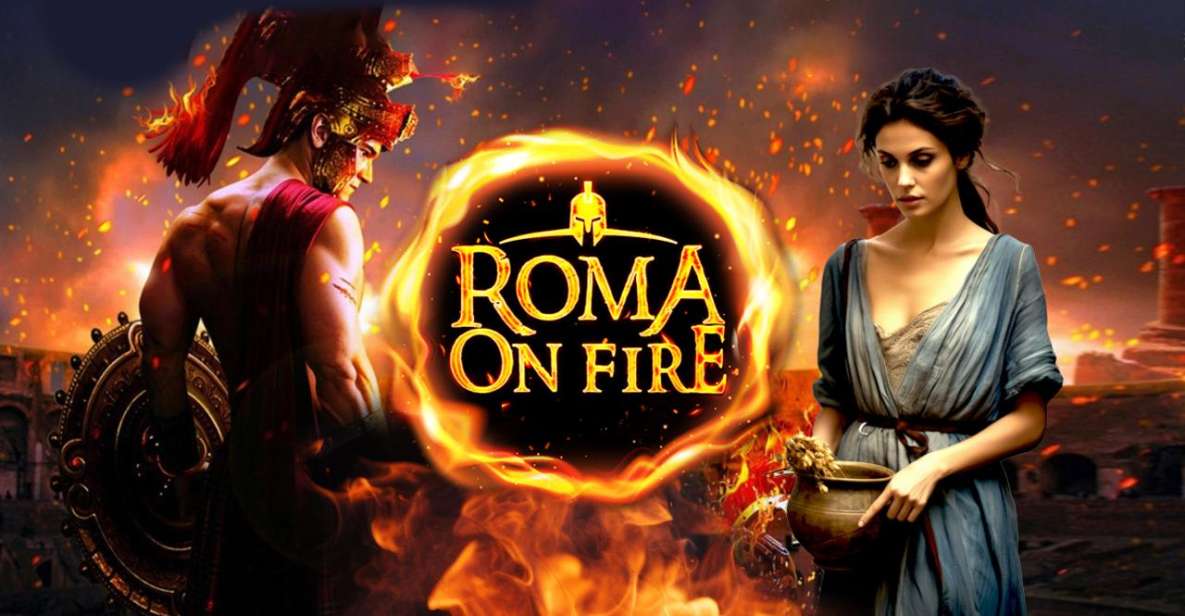 Rome: Roma World Entry Ticket with Roma on Fire Live Show - Key highlights you’ll actually use