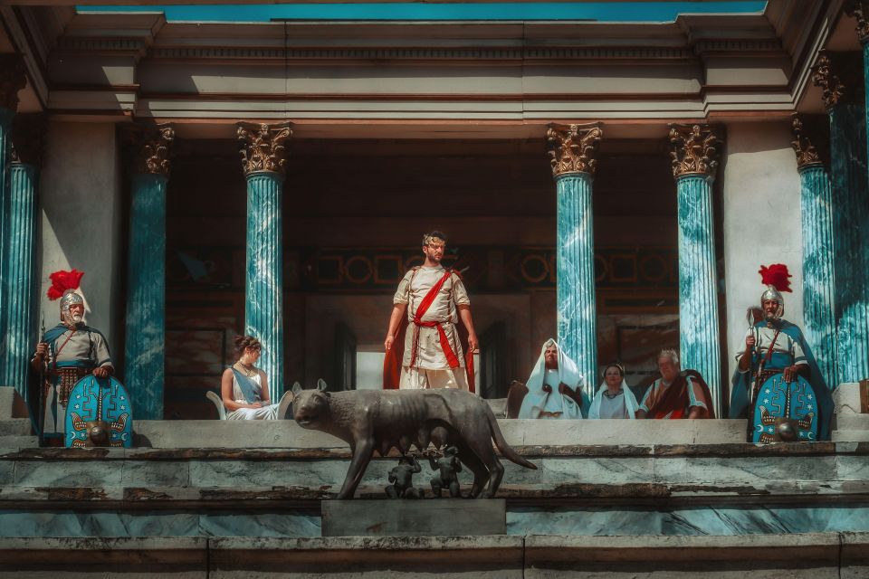 Rome: Roma World Entry Ticket with Roma on Fire Live Show - Gladiator Arena: sword tips and what you can realistically expect