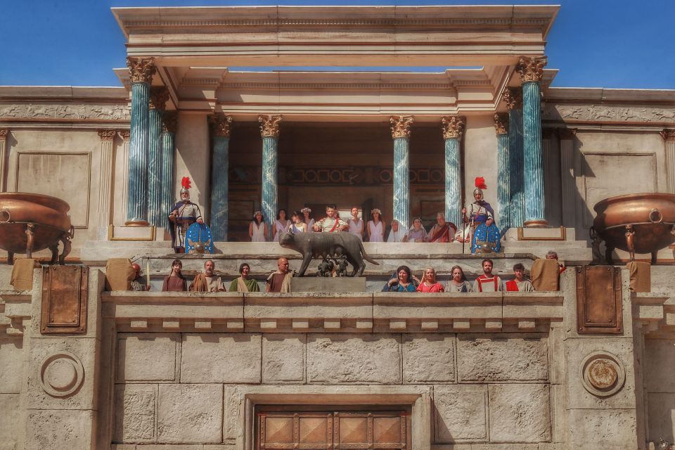 Rome: Roma World Entry Ticket with Roma on Fire Live Show - Birds of Prey, archery, and falconry shows: planning your day around action