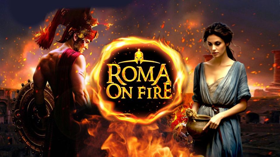 Rome: Roma World Entry Ticket with Roma on Fire Live Show - Roma on Fire: the show inside the reconstructed Circus Maximus