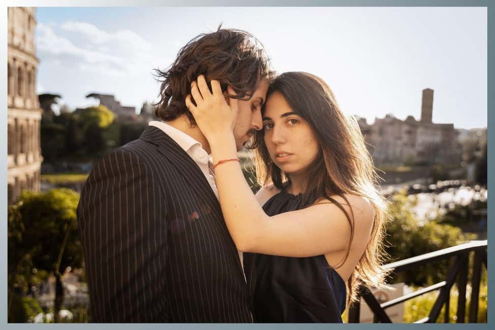 Rome: Romantic Couple Photoshoot. Choose your spot! - Choosing Your Roman Backdrop: Colosseum, Trevi, Villa Borghese, and More