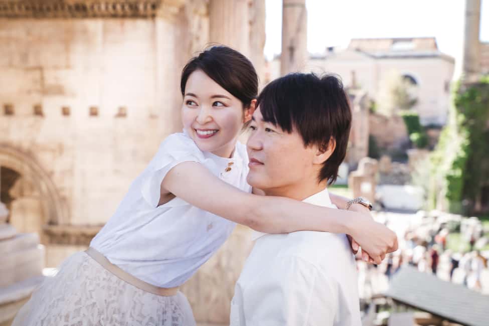 Rome: Romantic Couple Photoshoot. Choose your spot! - Posing Help and the Relaxed Atmosphere (Andrea/AndrePhotoRome)