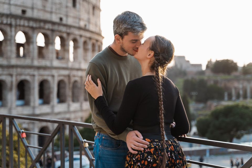 Rome: Romantic Couple Photoshoot. Choose your spot! - Villa Borghese, Campidoglio, and the Ghetto: Where the Photos Feel Personal