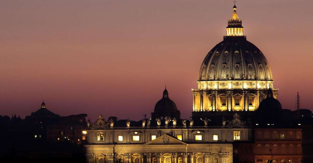 Rome: St. Peter's Basilica and Papal Tombs Walking Tour - Before You Go: Security, Timing, and What You’re Skipping
