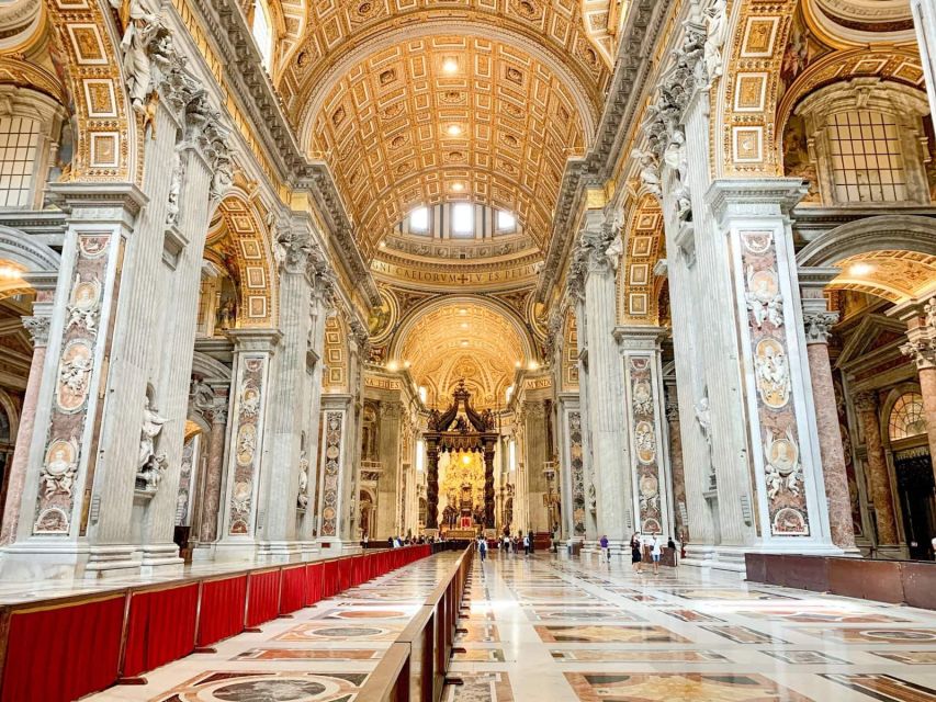 Rome: St. Peter's Basilica and Papal Tombs Walking Tour - Meeting Your Guide Near St. Peter’s Basilica (And Not Getting Lost)