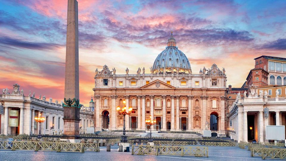 Rome: St. Peter's Basilica and Papal Tombs Walking Tour - The Basilica’s Art Details You’ll Actually Catch