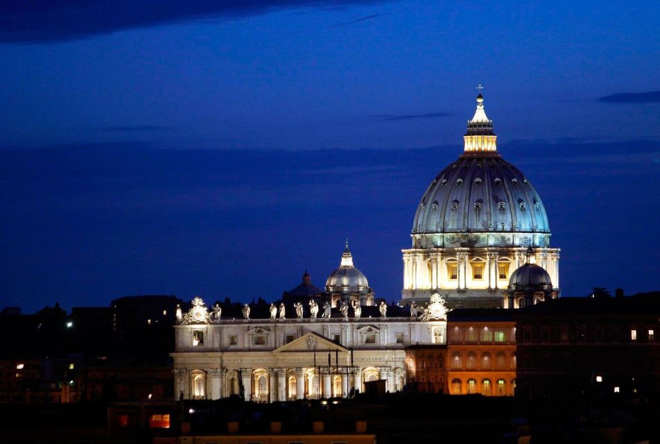Rome: St. Peter's Basilica and Papal Tombs Walking Tour - Down to the Papal Grottoes: Popes and Royalty Beneath Your Feet