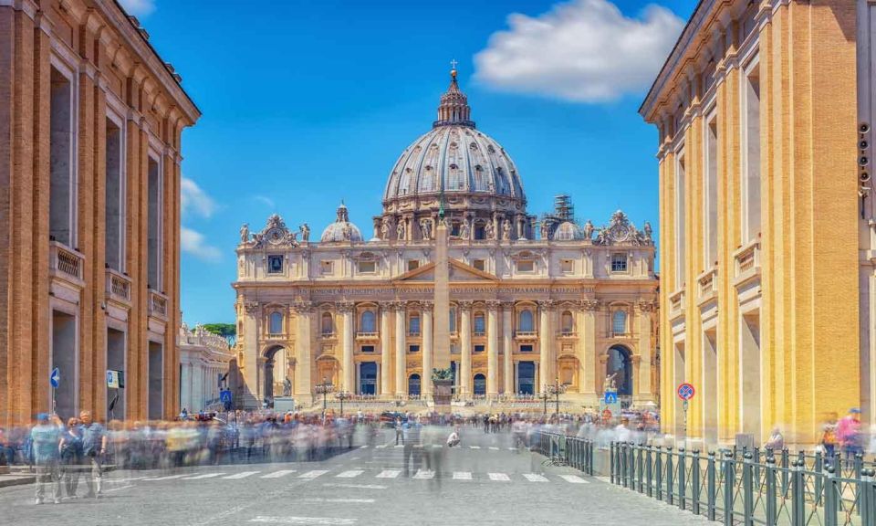 Rome: St. Peter's Basilica and Papal Tombs Walking Tour - St. Peter’s Square Orientation: Bernini’s Design and a 2,500-Year Obelisk