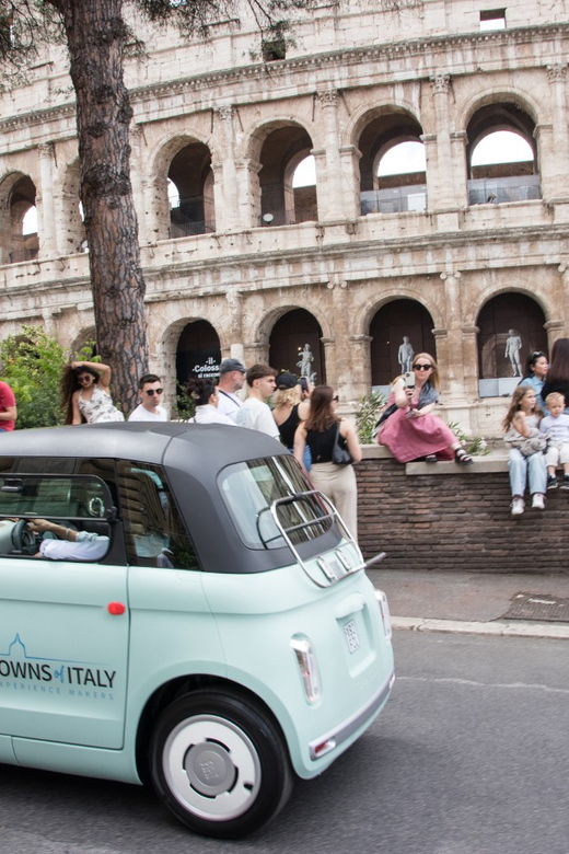 Rome: "The Unmissable" Fiat Topolino Eco-Chic Adventure! - Key things to know before you go
