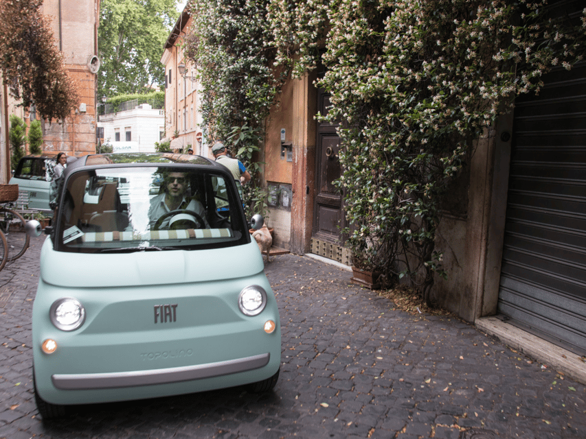 Rome: "The Unmissable" Fiat Topolino Eco-Chic Adventure! - FAQ