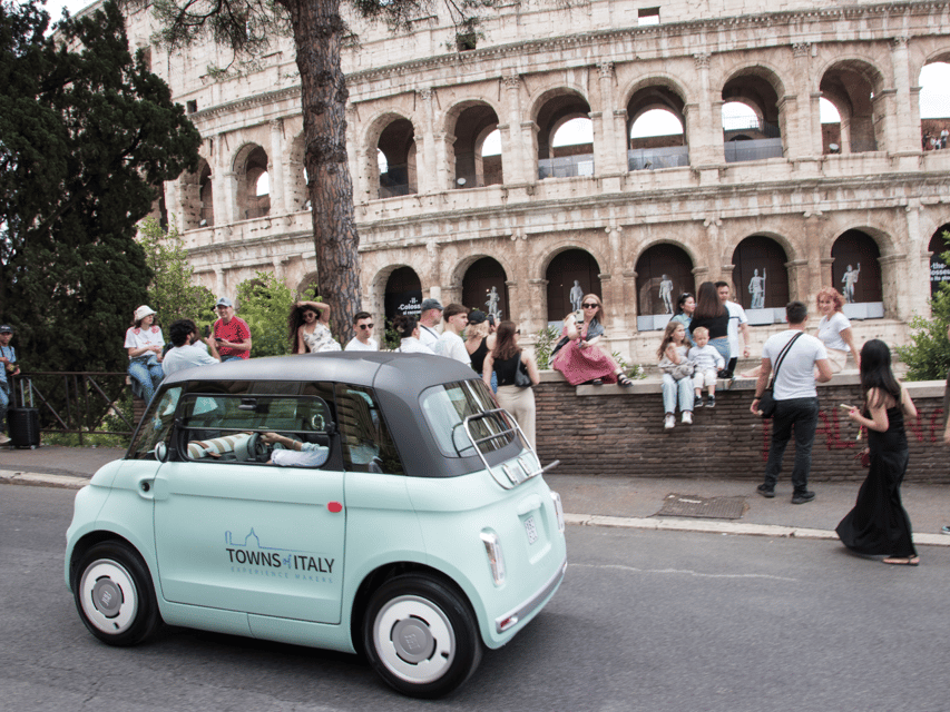 Rome: "The Unmissable" Fiat Topolino Eco-Chic Adventure! - Why the tiny electric Fiat Topolino works so well in Rome