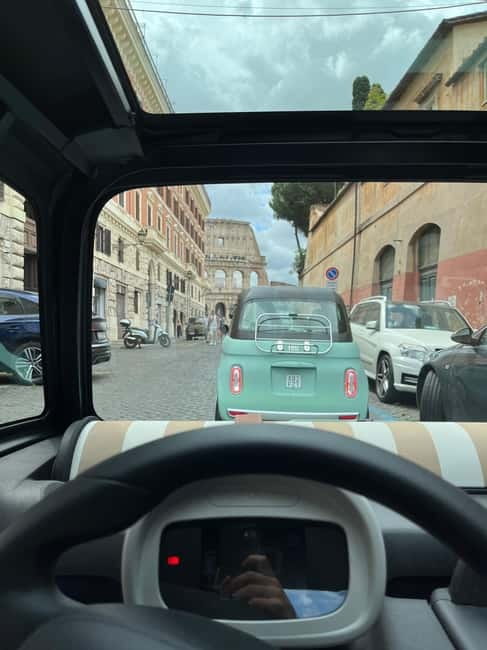 Rome: "The Unmissable" Fiat Topolino Eco-Chic Adventure! - The 2-hour route: what you’ll actually see and why it fits