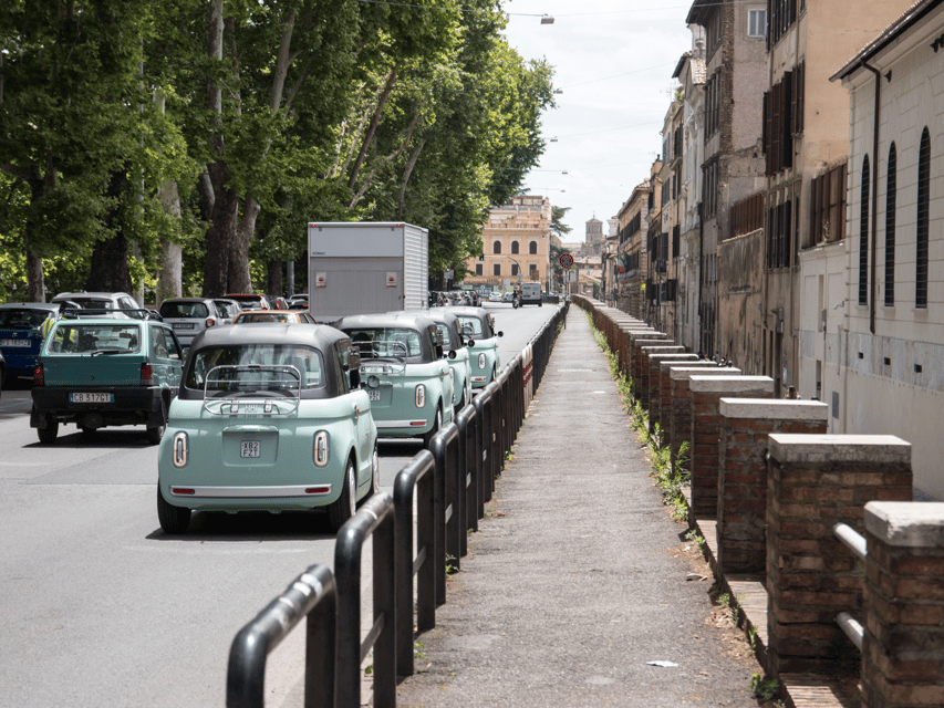 Rome: "The Unmissable" Fiat Topolino Eco-Chic Adventure! - Stop-by-stop: Pantheon area, Circus Maximus, and the best photo moments