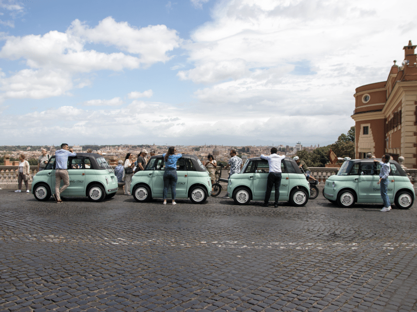 Rome: "The Unmissable" Fiat Topolino Eco-Chic Adventure! - Price and value: what $112.15 buys you (and what it doesn’t)