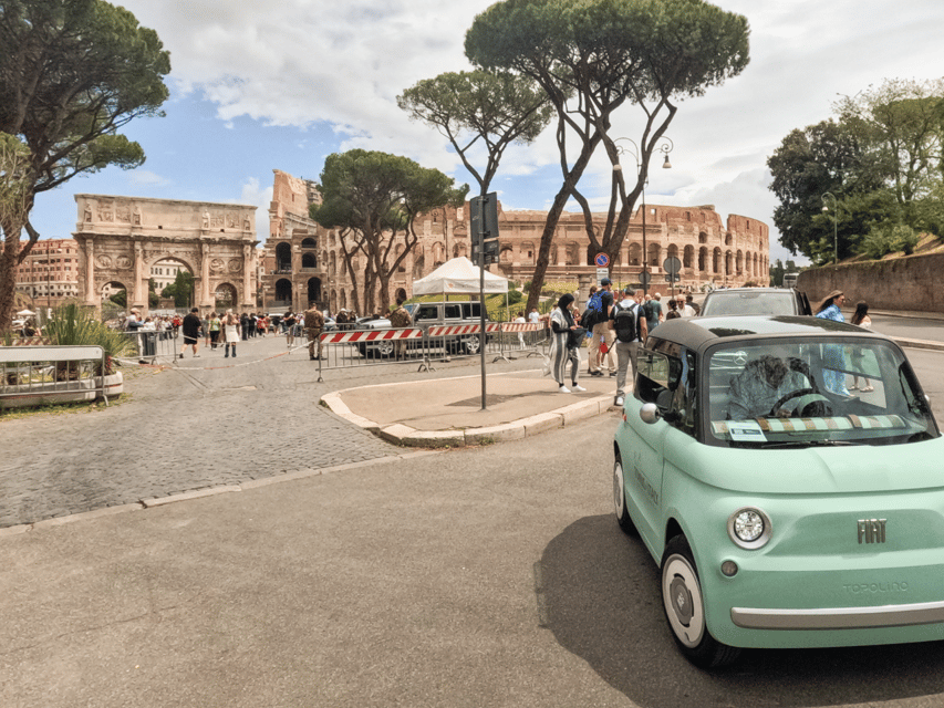 Rome: "The Unmissable" Fiat Topolino Eco-Chic Adventure! - Who this tour is for (and who should rethink it)