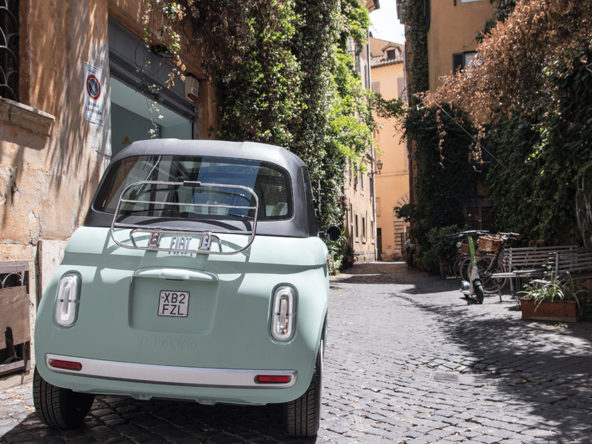Rome: "The Unmissable" Fiat Topolino Eco-Chic Adventure! - Should you book the Rome Fiat Topolino Eco-Chic Adventure?