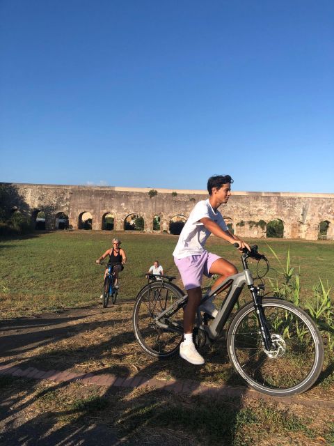 Rome: Tour by Top E-bike Ancient Appian Way Catacombs Aqueducts - From Aventine to the Appian Way: The Point of This Ride