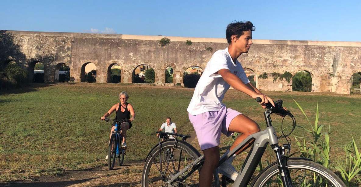 Rome: Tour by Top E-bike Ancient Appian Way Catacombs Aqueducts - Porta San Sebastiano: A Quick Look Before the Big Change