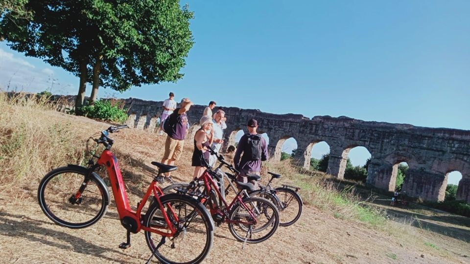 Rome: Tour by Top E-bike Ancient Appian Way Catacombs Aqueducts - Where to Meet and How Setup Works (So You Don’t Waste Minutes)