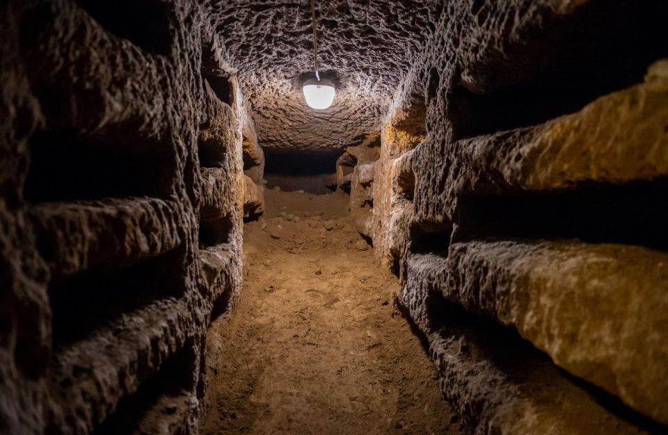 Rome: Underground Catacombs Guided Tour with Transfer - Key things I’d bookmark before you go