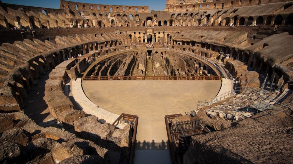Rome: Vatican Museum Tour and Colosseum Experience - Entering The Colosseum at Your Pace (and What You’re Missing)