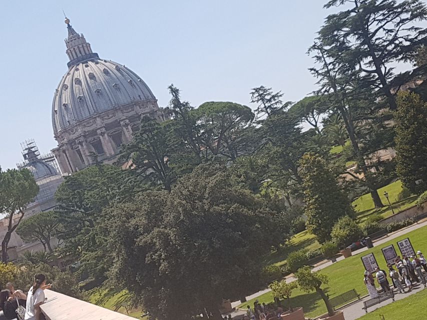 Rome: Vatican Museums and Sistine Chapel, Private Tour - Vatican Museums (about 2.5 hours): the highlights, without losing your day