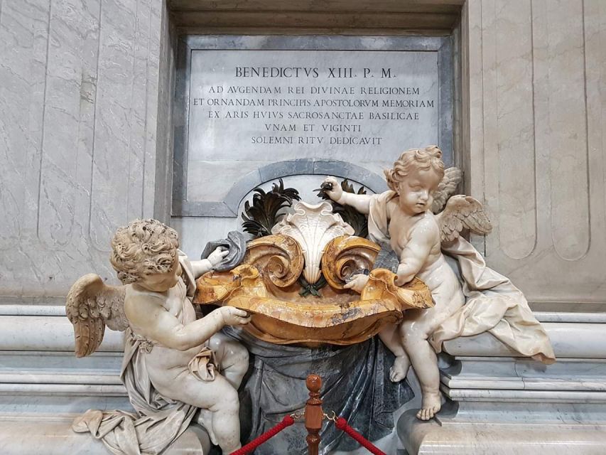 Rome: Vatican Museums and Sistine Chapel, Private Tour - St. Peter’s Basilica finish: Pietà and Bernini’s optical trick