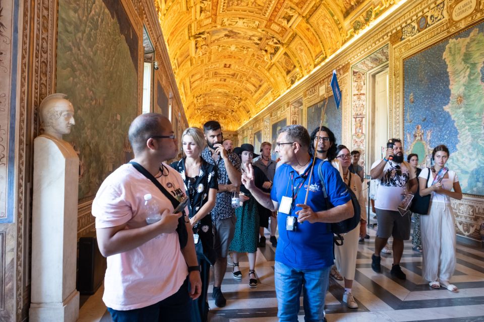 Rome: Vatican Museums, Sistine Chapel & Basilica Guided Tour - Who Should Book This Tour (and Who Might Not Love It)