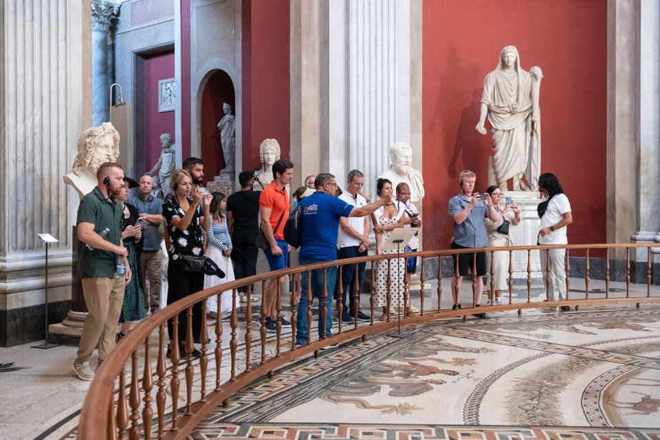 Rome: Vatican Museums, Sistine Chapel & Basilica Guided Tour - Meeting at Via Tunisi: How to Start Without Panic