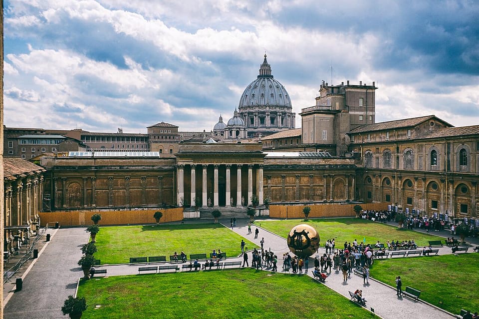 Rome: Vatican Museums Skip-the-Line Ticket - Modern and contemporary art: why it still fits here